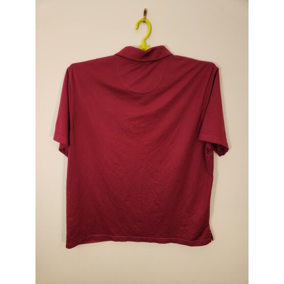 Reebok Golf Polo Shirt Mens 3XL Pink Short Sleeve Preppy Athleisure - Picture 5 of 12